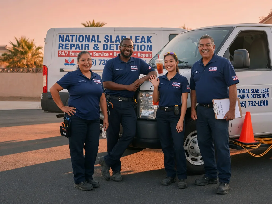 Slab Leak Detection company in New Vienna, IA