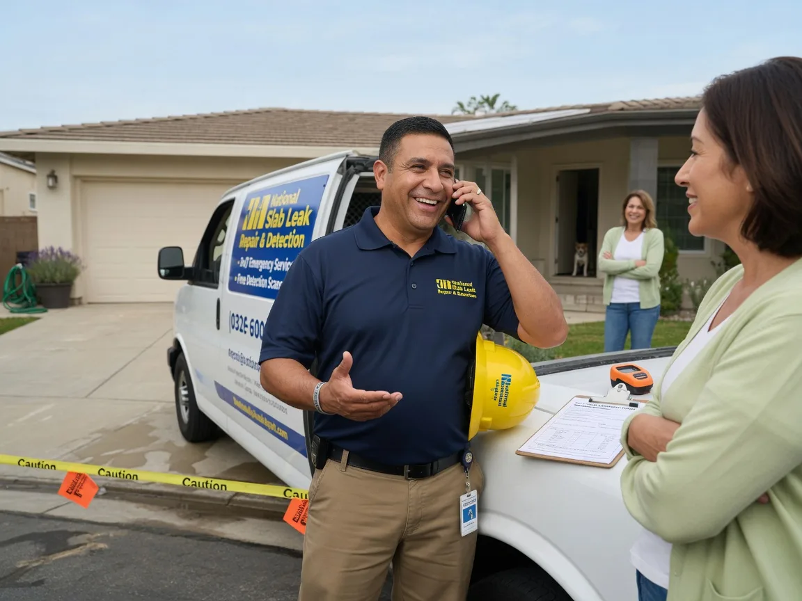 Slab Leak Detection New Vienna, IA FAQs